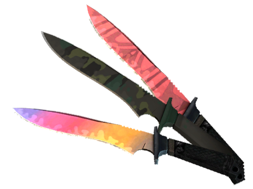 Classic Knife - Tous les skins + Animations